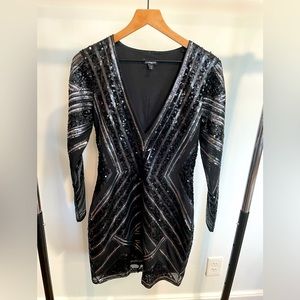 Sequin Cocktail Dress